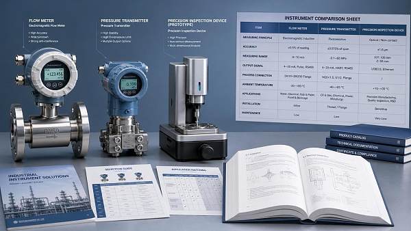 How to Use an Industrial Instrumentation Reference Manual for Faster Spec Comparison How to Use an Industrial Instrumentation Reference Manual for Faster Spec Comparison