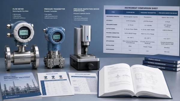 How to Use an Industrial Instrumentation Reference Manual for Faster Spec Comparison
