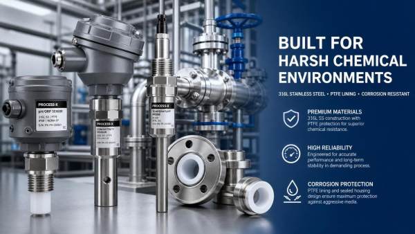 How to Evaluate a Corrosive Environment Sensors Manufacturer for Chemical Applications