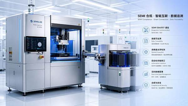 SEMI Standards for Semiconductor Inspection Equipment: Key Compliance Points SEMI Standards for Semiconductor Inspection Equipment: Key Compliance Points