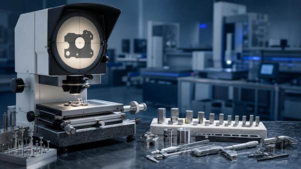 How to Evaluate an Optical Comparators Supplier for Accuracy, Support, and Lead Time