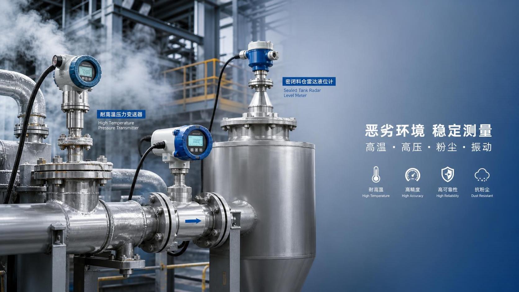 Application Guidance for Industrial Measurement in Harsh Environments: Key Factors
