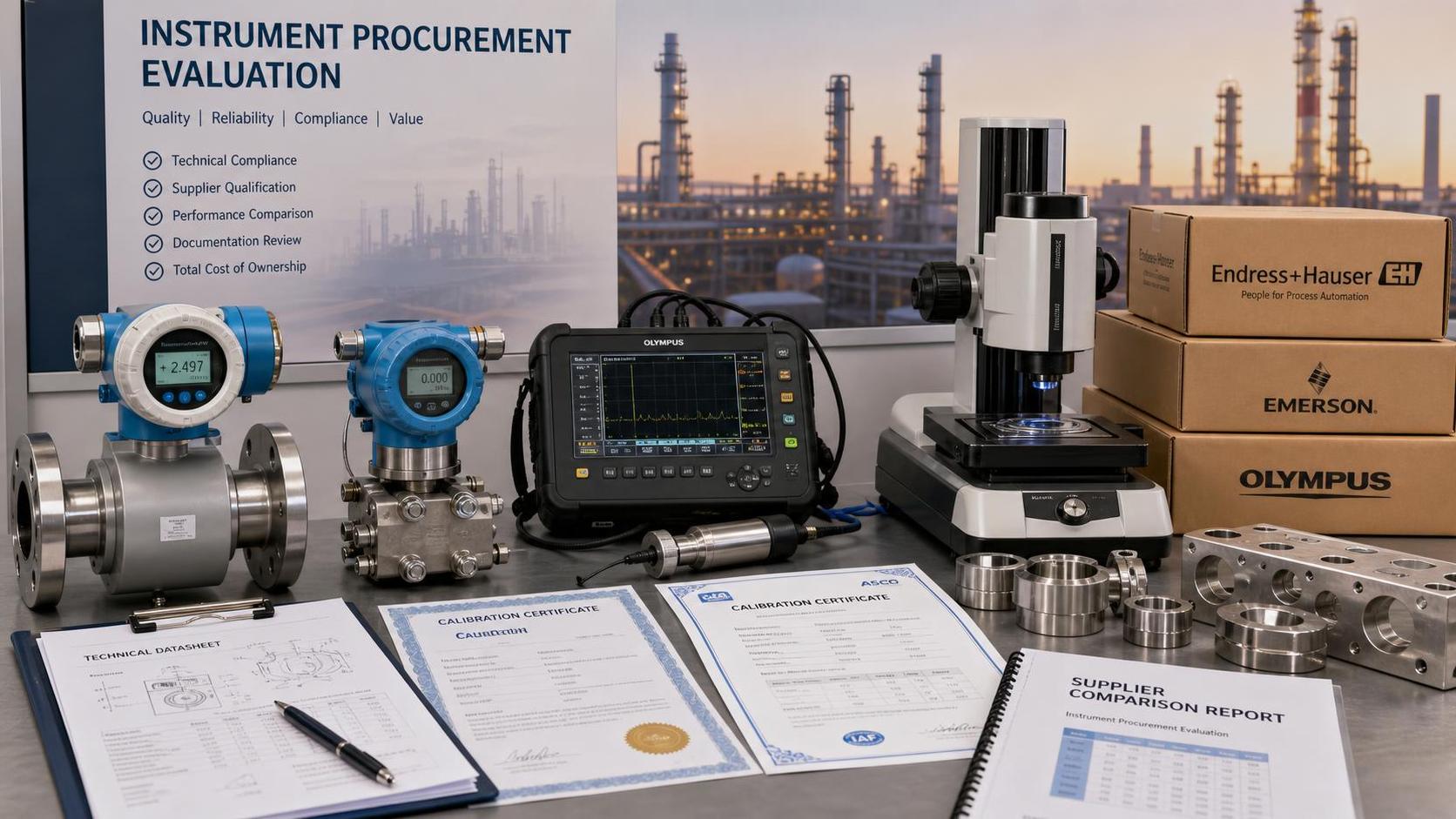 How to Compare Industrial Instrument Suppliers in the Middle East for Better Procurement Decisions