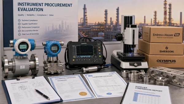 How to Compare Industrial Instrument Suppliers in the Middle East for Better Procurement Decisions
