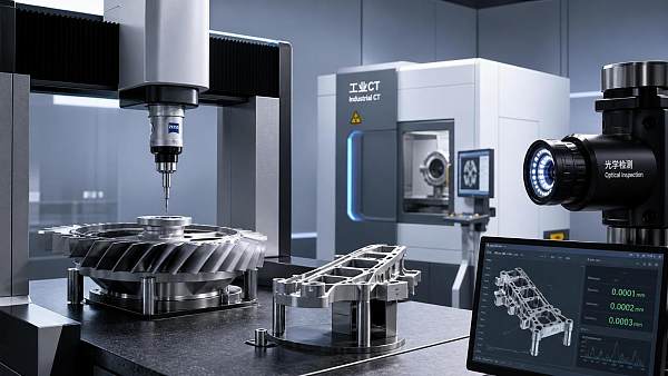 Advanced Metrology for Aerospace: Choosing the Right Inspection Methods for Tight Tolerances