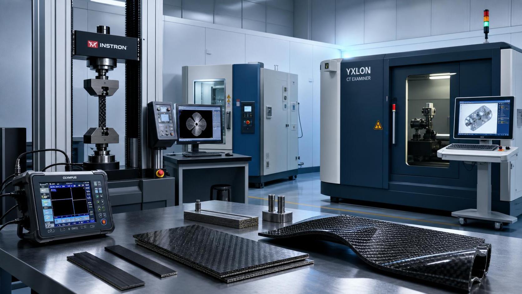 How to Select Material Testing Solutions for Composites in Aerospace and Automotive
