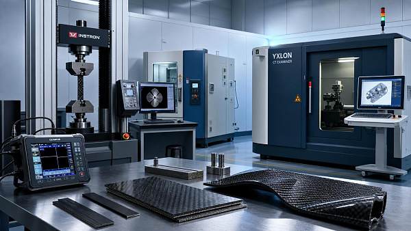 How to Select Material Testing Solutions for Composites in Aerospace and Automotive
