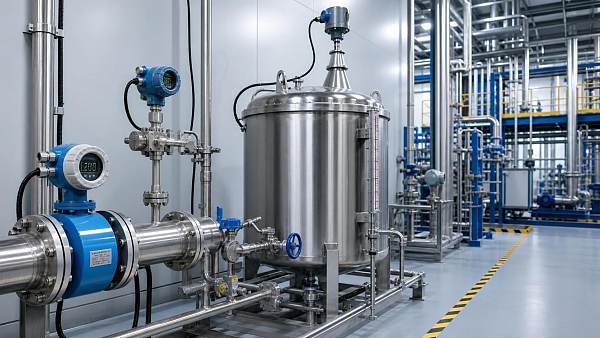 Industrial Sensing for Process Plants: A Practical Guide to Measurement Points