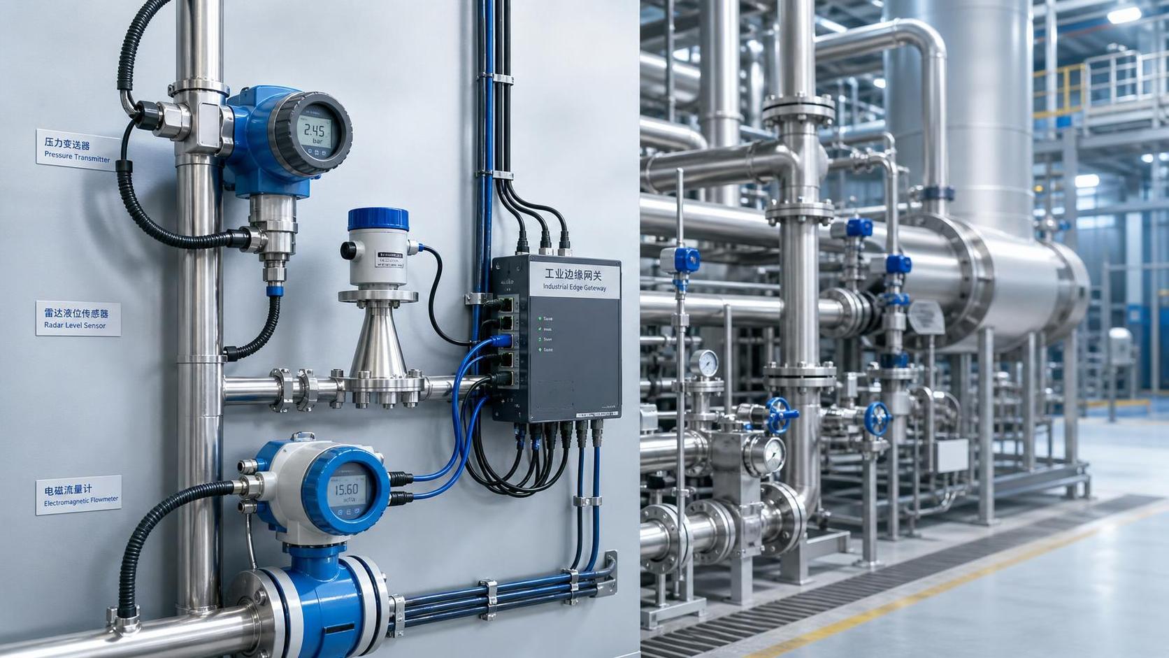 Selecting Process Control Sensors for European Plants: Standards, Accuracy, and IIoT Integration