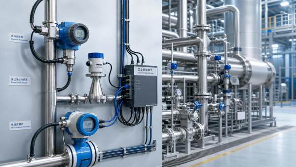 Selecting Process Control Sensors for European Plants: Standards, Accuracy, and IIoT Integration