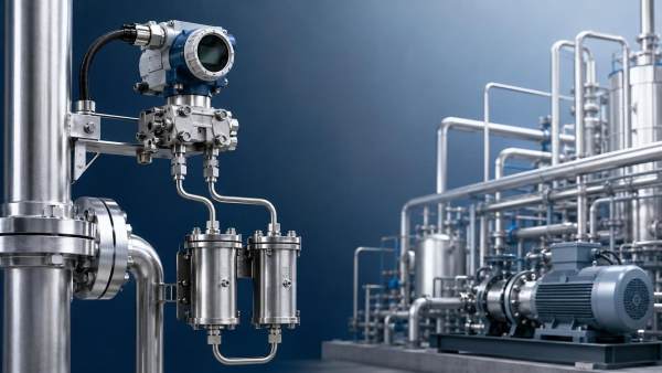 Pressure Measurement Applications: Selecting Sensors for Process Safety and Control