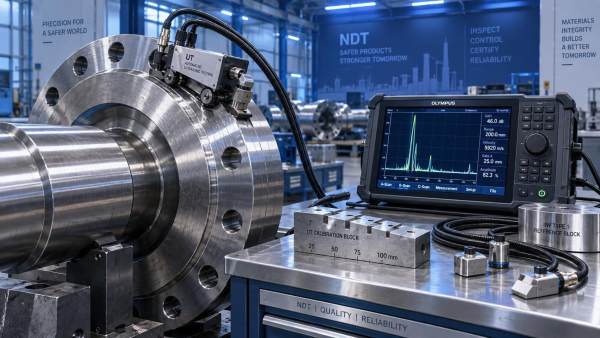 Ultrasonic Testing for Forgings: Acceptance Criteria, Coverage, and Calibration Controls
