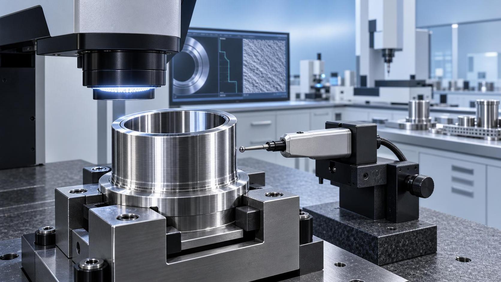 Surface Roughness Measurement: Choosing the Right Method for Machined Parts