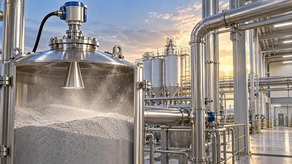 Selecting ATEX Radar Level Sensors for Dusty and Explosive Process Vessels