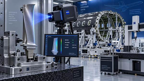Industrial Metrology for Aerospace: Inspecting Blades, Airframes, and Tooling Industrial Metrology for Aerospace: Inspecting Blades, Airframes, and Tooling