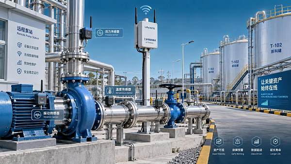 Wireless Industrial Sensing for Remote Monitoring: How to Design a Reliable Asset Coverage Plan Wireless Industrial Sensing for Remote Monitoring: How to Design a Reliable Asset Coverage Plan