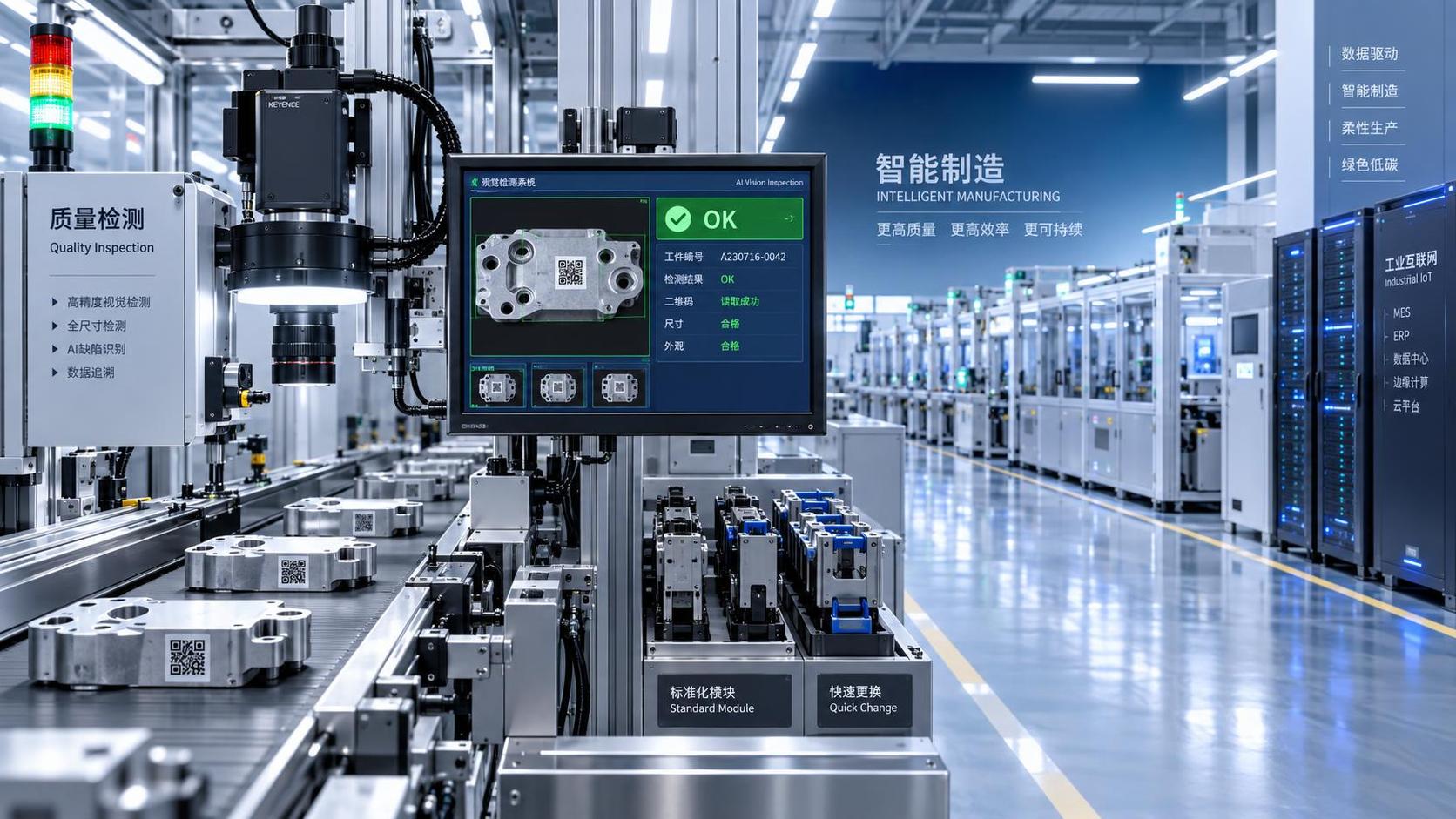 How to Evaluate an Industrial Quality Inspection Systems Manufacturer for Traceability and Uptime
