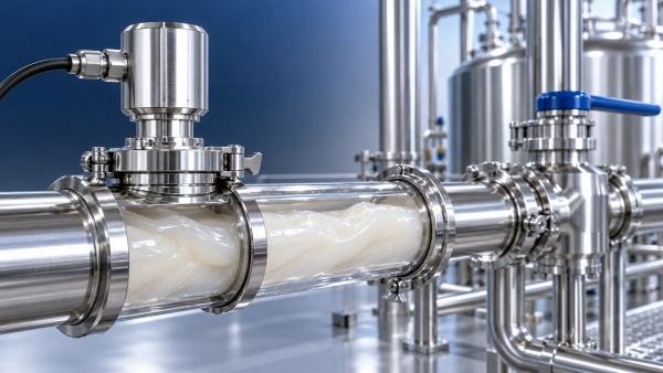 How to Specify Flush Diaphragm Pressure Sensors for Viscous and Hygienic Processes