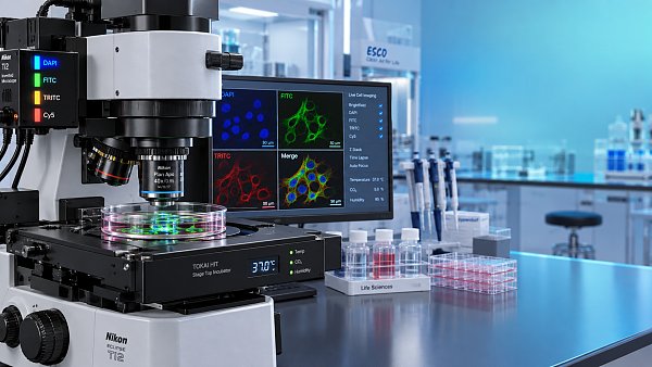 Biological Optical Microscopy: Choosing Contrast Methods for Live-Cell Imaging Biological Optical Microscopy: Choosing Contrast Methods for Live-Cell Imaging