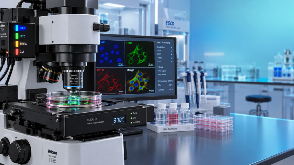 Biological Optical Microscopy: Choosing Contrast Methods for Live-Cell Imaging
