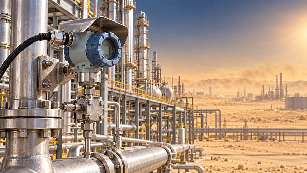 Selecting Pressure Transmitters for Middle East Heat, Dust, and Hazardous Zones
