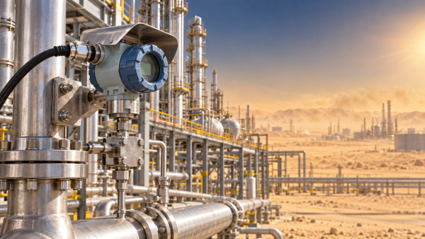Selecting Pressure Transmitters for Middle East Heat, Dust, and Hazardous Zones