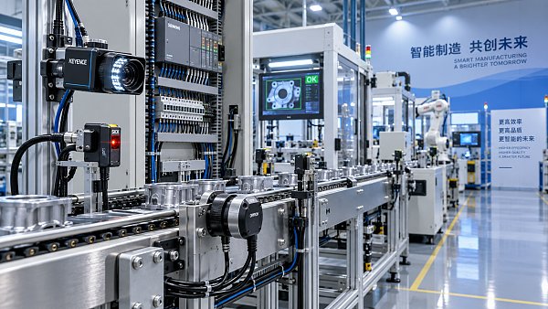 How to Design Industrial Sensing for Reliable Smart Factory OEE Data