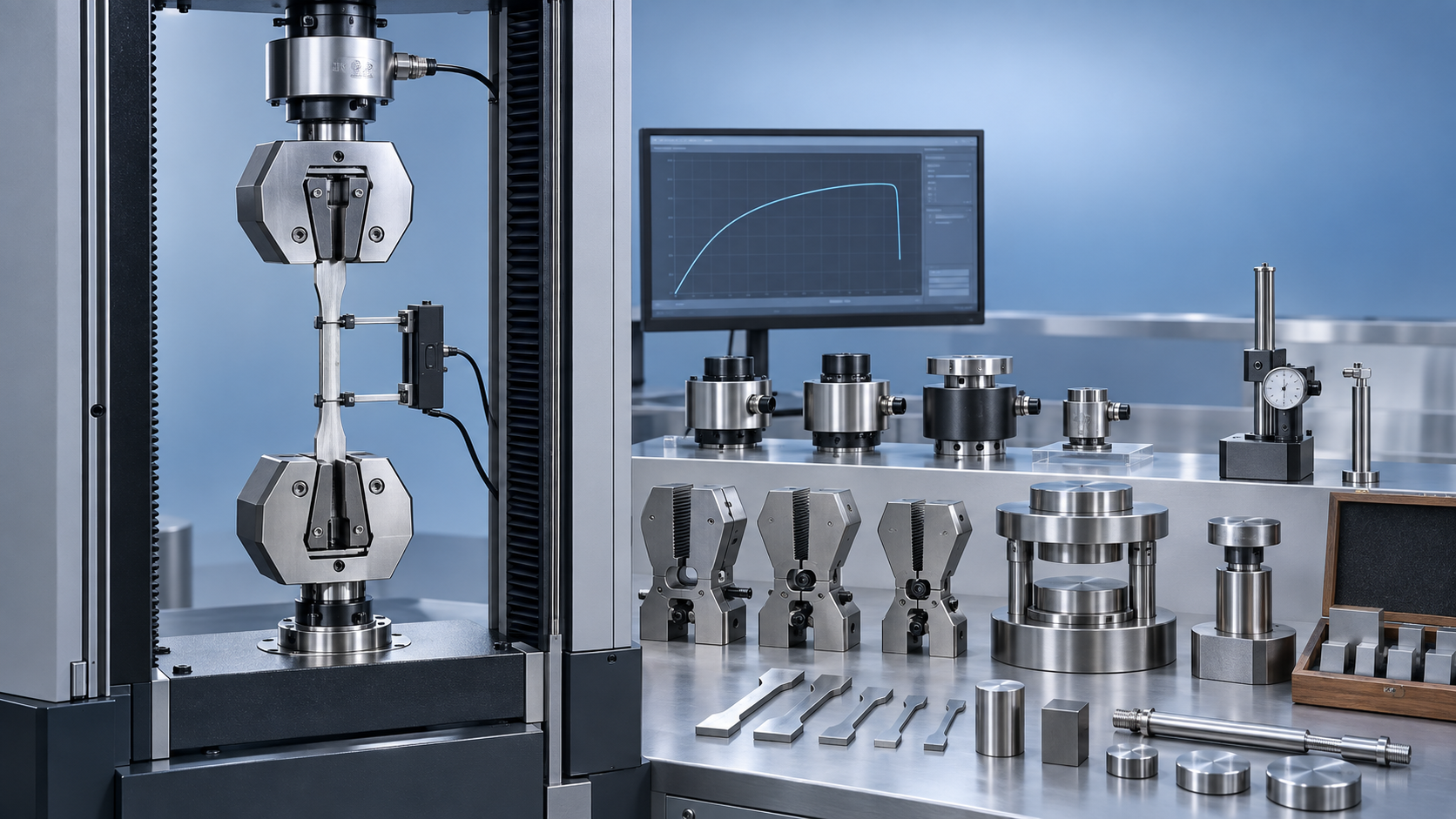 Choosing Testing Equipment: Match Load Range, Accuracy, and Fixtures to Test Needs
