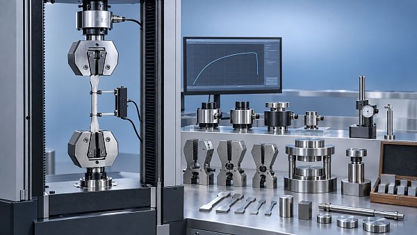 Choosing Testing Equipment: Match Load Range, Accuracy, and Fixtures to Test Needs