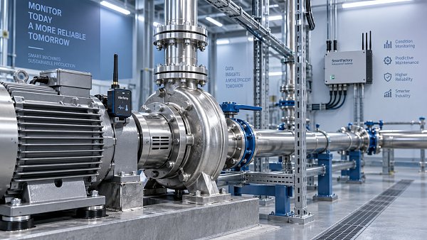 How to Select Wireless Industry 4.0 Sensors for Reliable Machine Monitoring