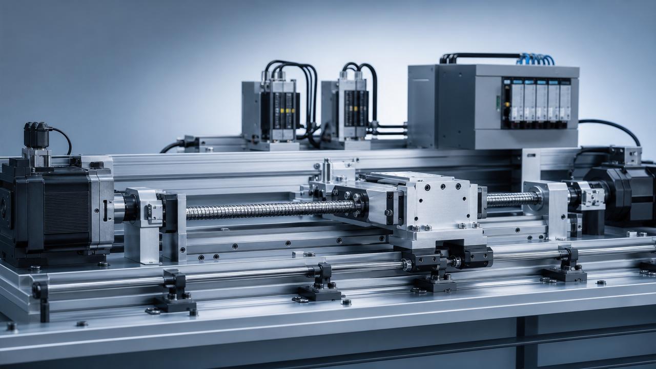 Why Precision Motion Control Technology Misses Repeatability