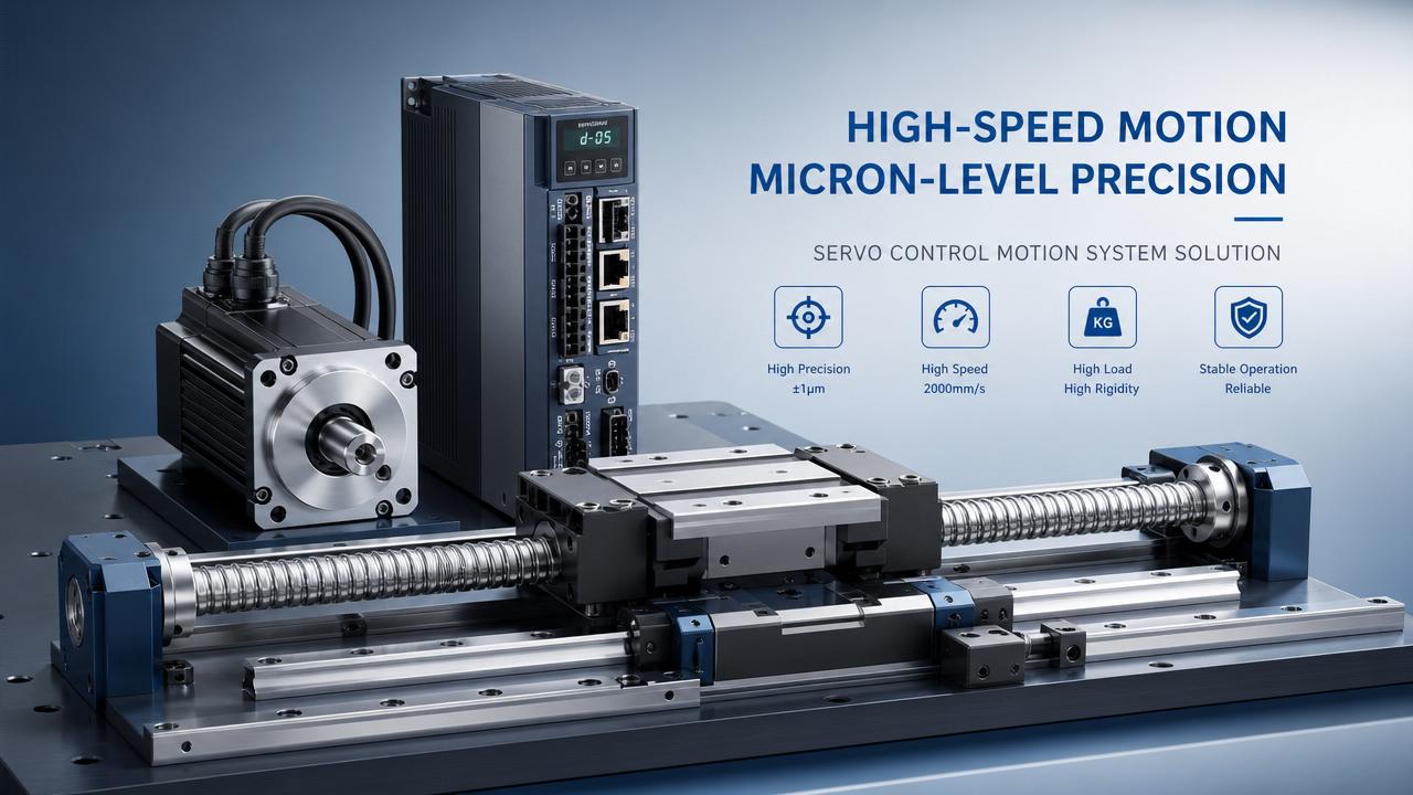 Servo Control Technology: When Higher Speed Hurts Accuracy Servo Control Technology: When Higher Speed Hurts Accuracy