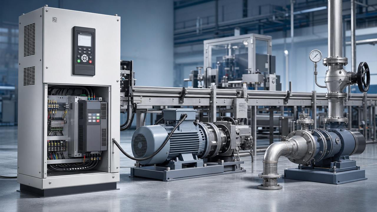 Industrial Inverters: Cost vs Control Performance Industrial Inverters: Cost vs Control Performance