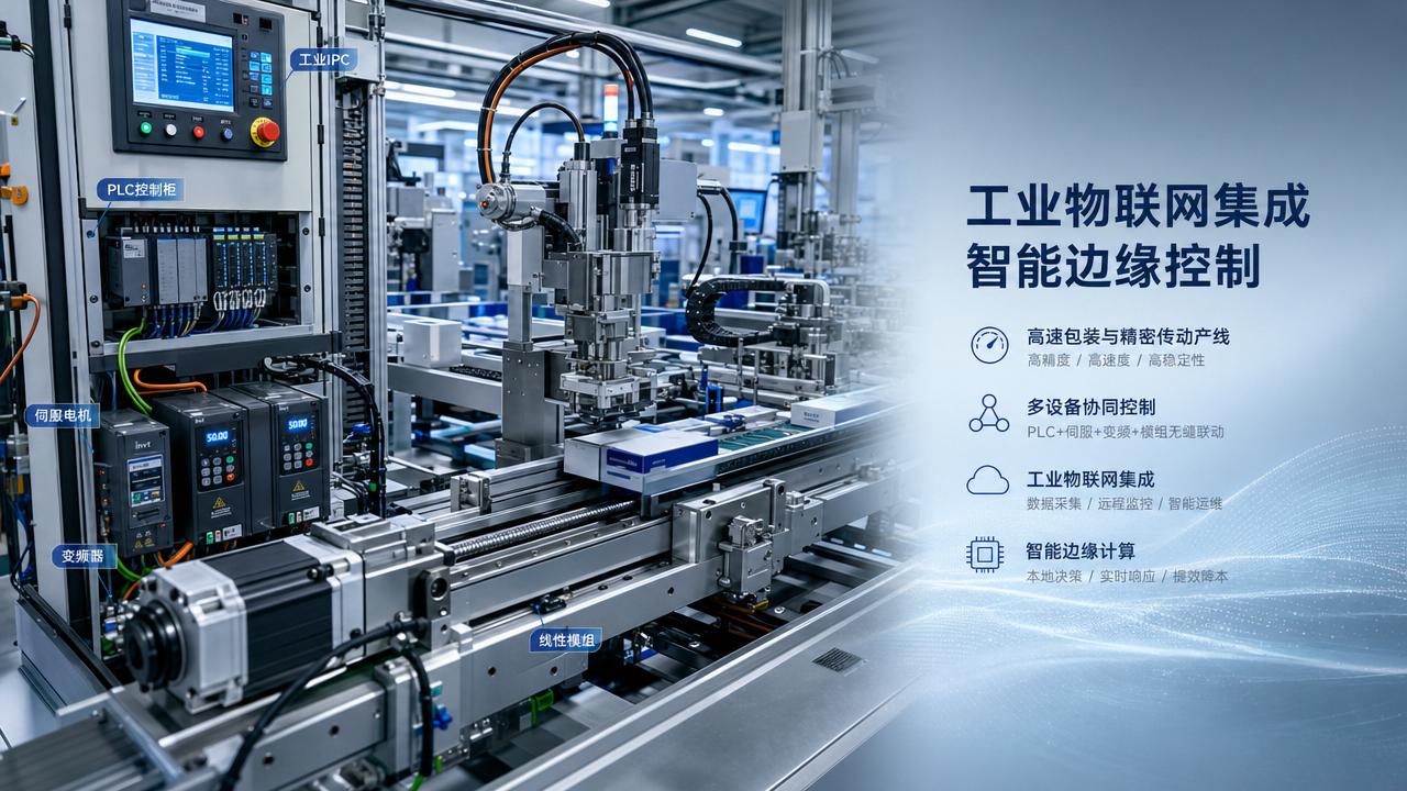 Industrial IoT Integration for Smarter Edge Control