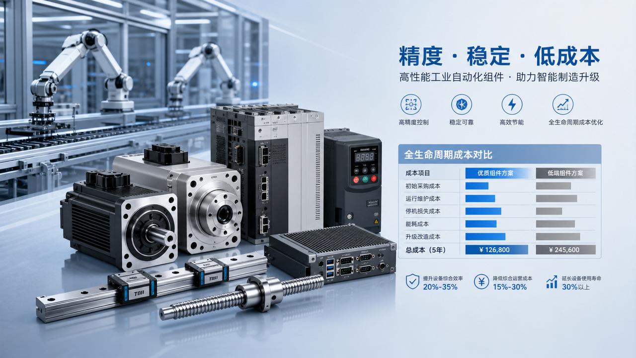 Automation Component Suppliers: How to Compare Total Cost Automation Component Suppliers: How to Compare Total Cost