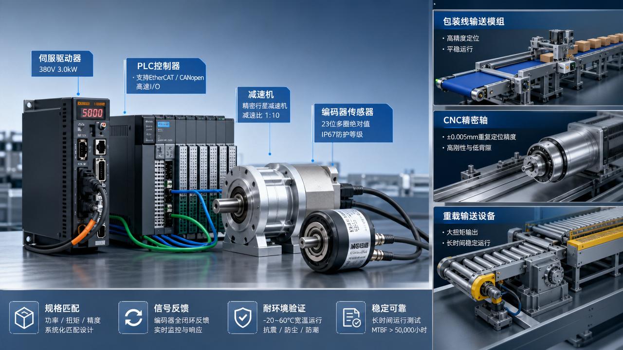 Industrial Control Components: Avoid Spec Mismatch Early Industrial Control Components: Avoid Spec Mismatch Early