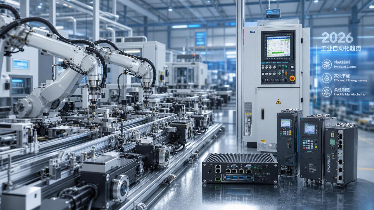 2026 Industrial Automation Trends Shaping Factory Upgrades