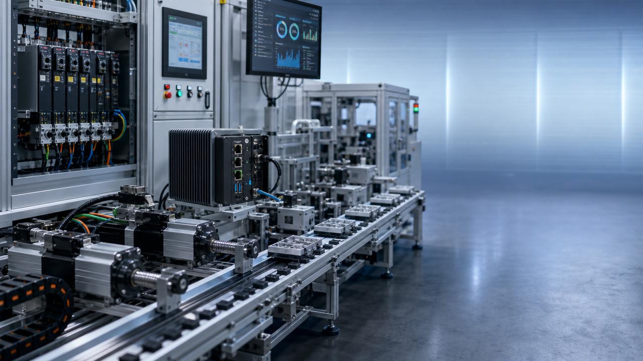 Smart Industrial Automation: Where ROI Shows Up First Smart Industrial Automation: Where ROI Shows Up First