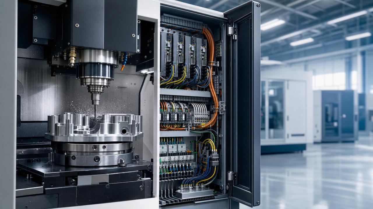 CNC Control Systems: 5 Issues That Hurt Machining Accuracy CNC Control Systems: 5 Issues That Hurt Machining Accuracy