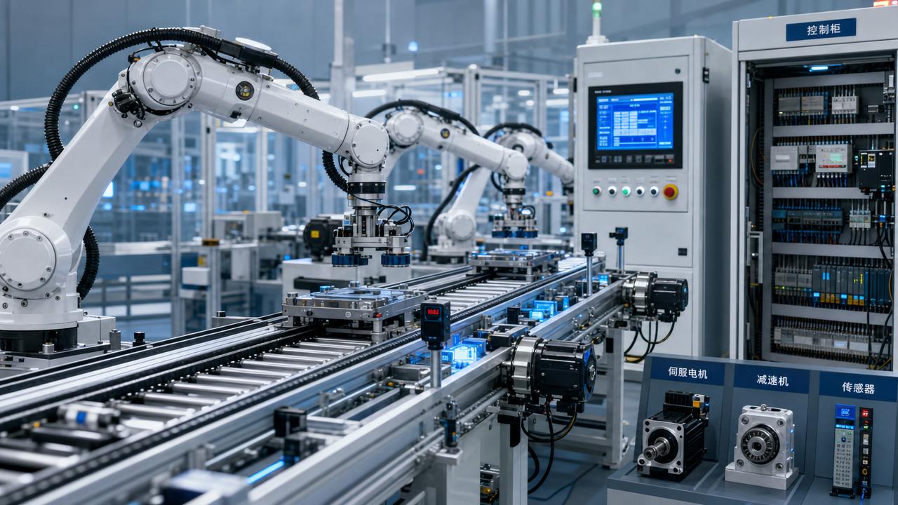 Industrial Robotics Control Basics for Stable Cycle Times
