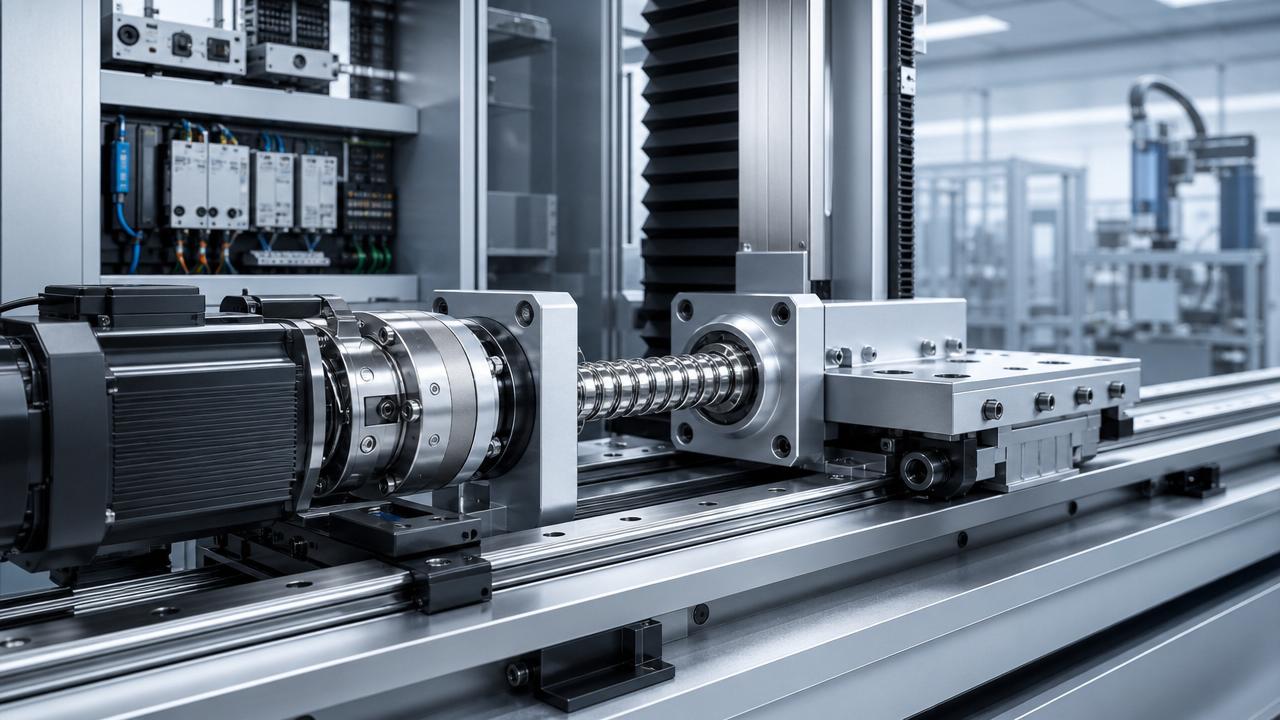 Precision Drive Technology for Faster Cycle Times