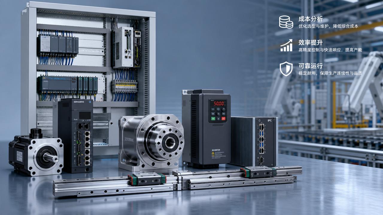 Automation System Components Cost Breakdown Automation System Components Cost Breakdown