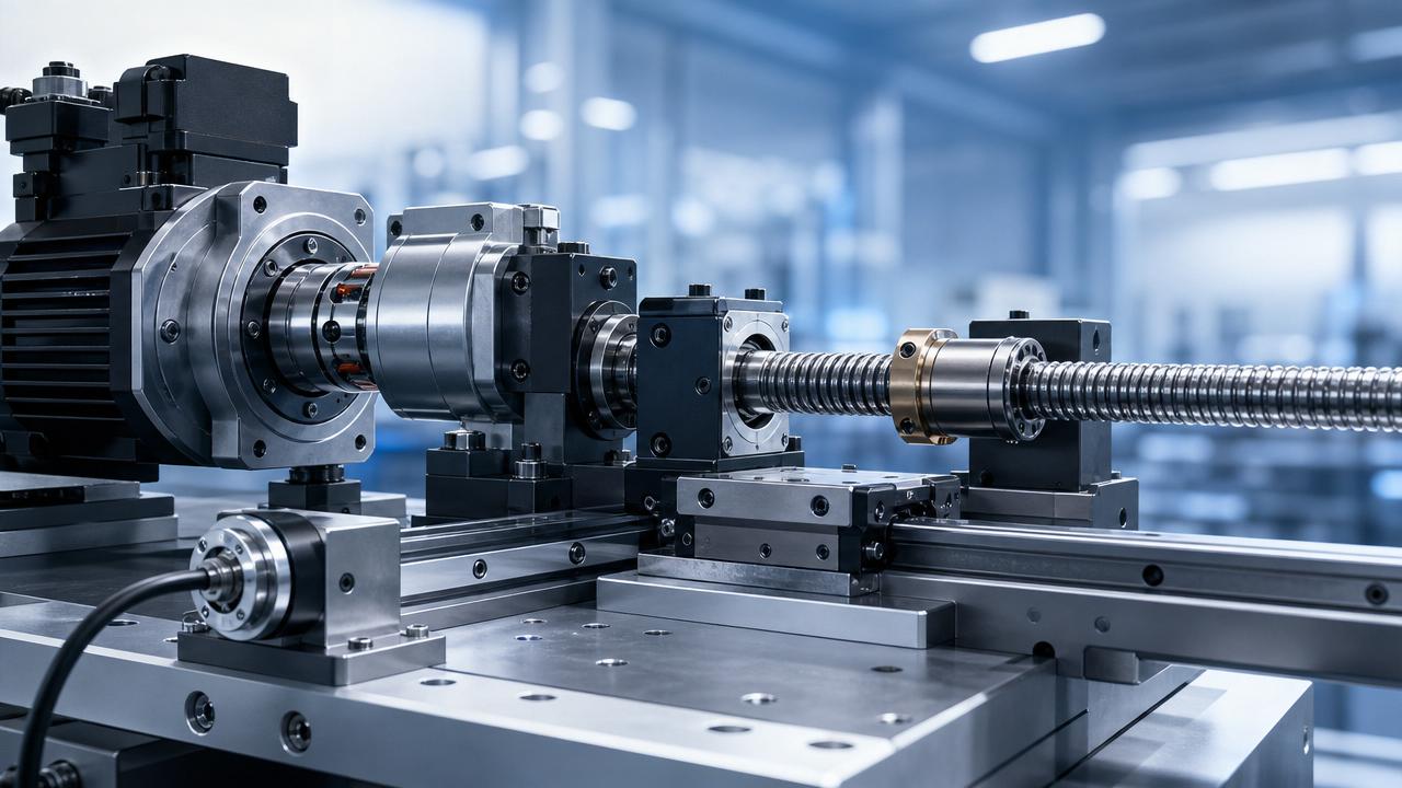 Precision Motion Components: Common Selection Mistakes Precision Motion Components: Common Selection Mistakes