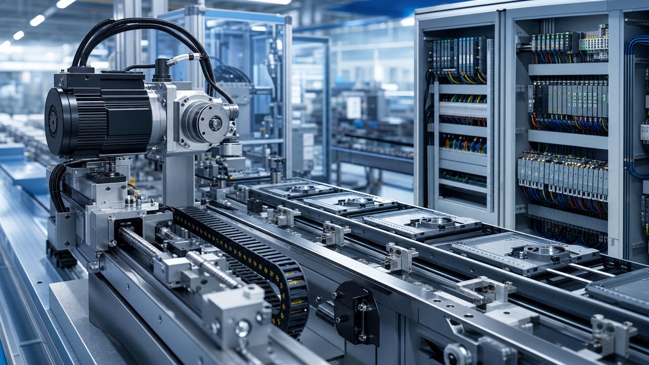 Industrial Motion Systems for High-Uptime Lines