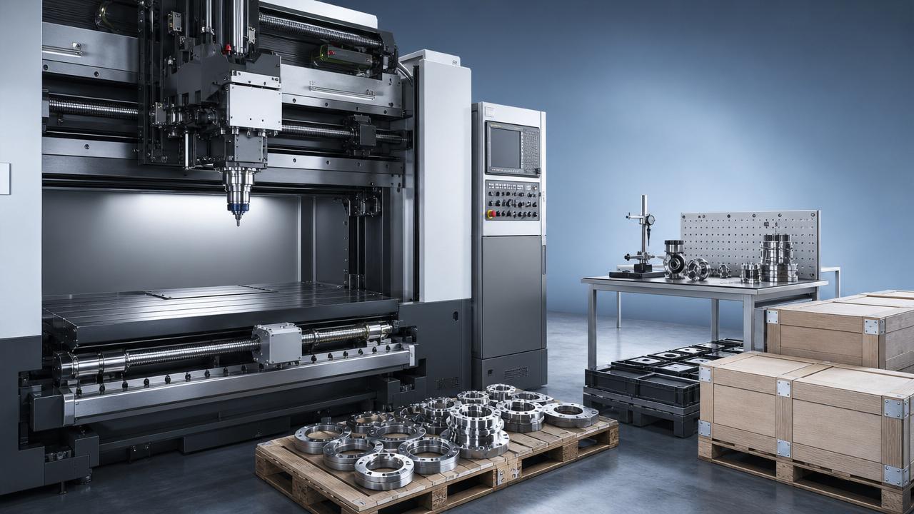 CNC Machinery Manufacturer Checklist for Quality and Lead Time