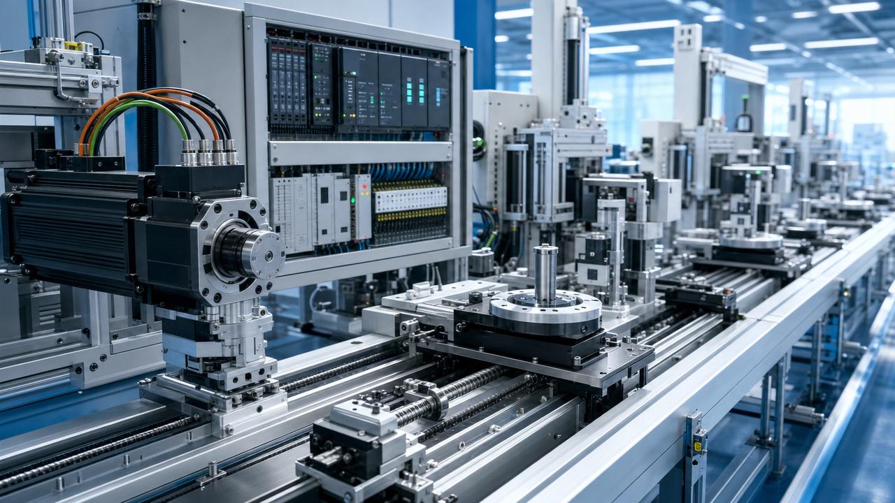 Where Precision Motion Technology Delivers Better ROI Where Precision Motion Technology Delivers Better ROI