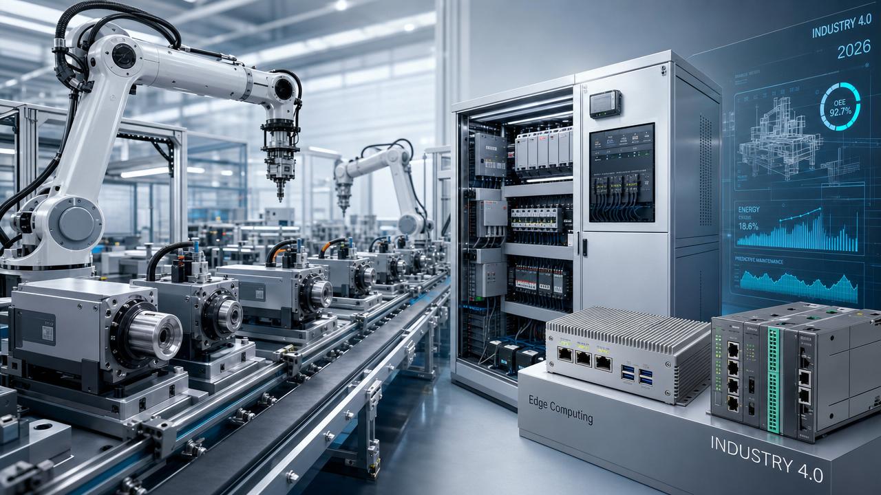 Industry 4.0 Solutions Trends Reshaping Factory Upgrades in 2026