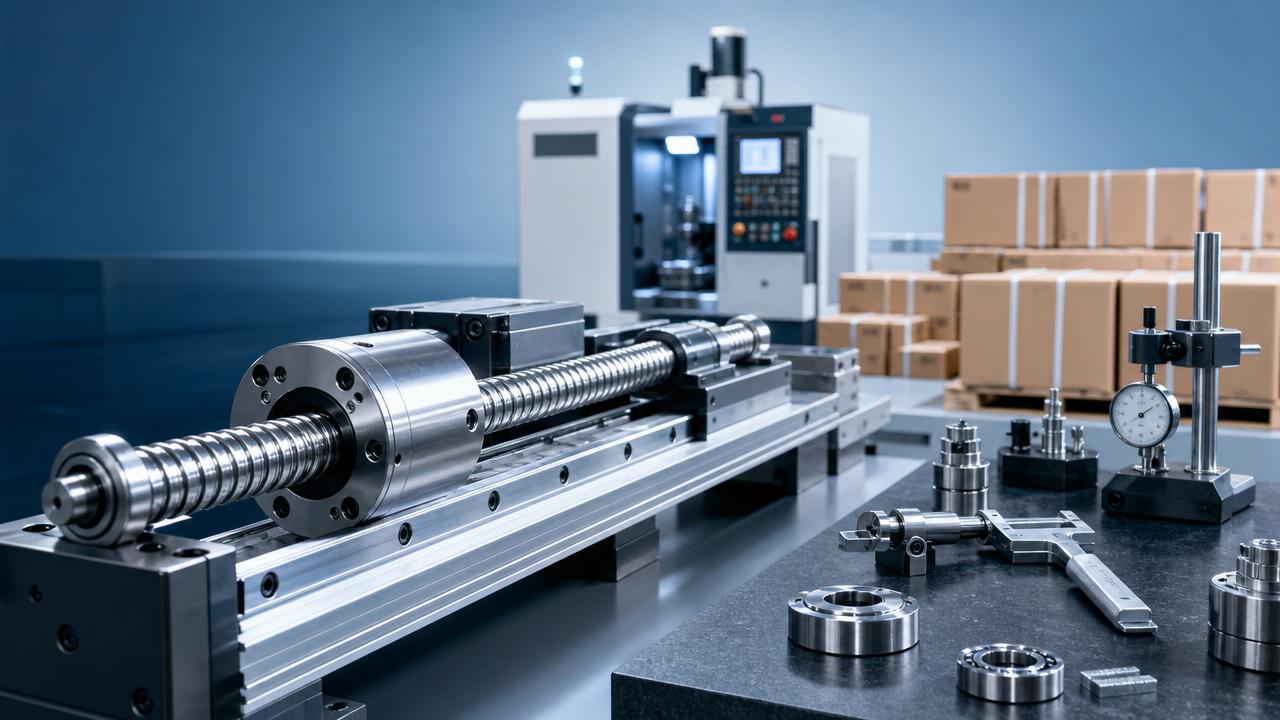 How to Evaluate a Ball Screws Supplier for Precision and Lead Time