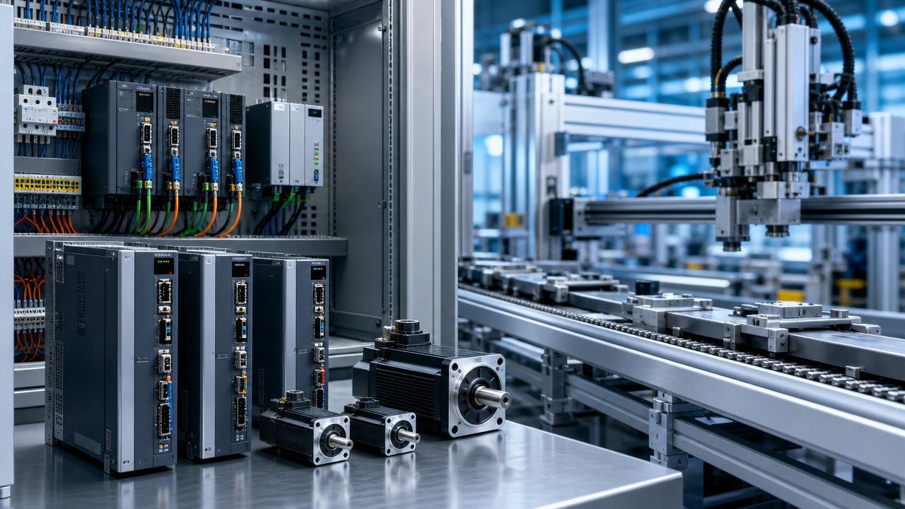 Servo Drives Manufacturer Comparison for Stable Speed Control