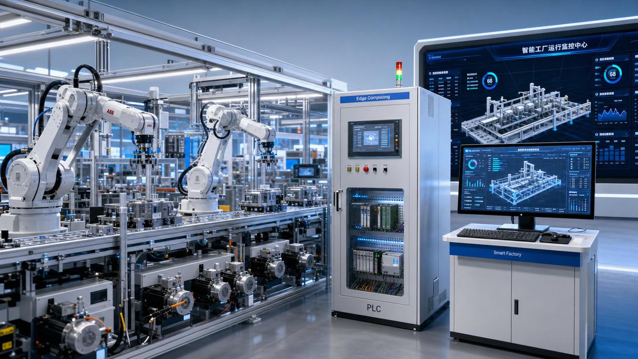 Industry 4.0 Technology Trends Reshaping Smart Factories in 2026
